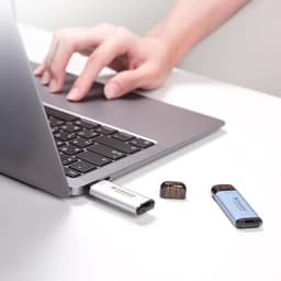 Externe SSD - Draagbare Opslag - Bestanden Overzetten - Hoge Snelheid - 512 GB - Blauw — thumbnail 5