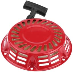Dailygoods- Terugslagstarter voor 2KW 168F Benzinegenerator - Hoogwaardig Metaal - Eenvoudige Installatie - Schokbestendig - Laag Geluidsniveau - Inclusief Schroeven - Startmotor — thumbnail 2