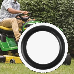 Dailygoods- O-ring 10,6 * 1,8 mm - 2 Stuks - Fluororubber - Compatibel met John Deere - Brandstofsysteem - Uitstekende hitte- en oliebestendigheid - Afdichtring — thumbnail 2