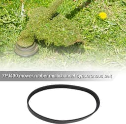 Dailygoods- Distributieriem 490mm - Aandrijfriem - Rubber - Sluitlus - 16mm Breedte - Compatibel met QUALCAST Maaiers — thumbnail 5