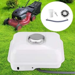 Dailygoods - Gas Fule Tank Vervanging - 3 Liter - Duurzaam en Betrouwbaar - Geschikt voor Grasmaaier Motoren - Vervangingsonderdeel - Ideaal voor Tuin... — thumbnail 2