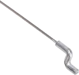 Dailygoods- Gaskabel Universeel - Kabelassemblage - Geschikt voor Grasmaaiers 71221/71227 - Metaal - OEM 99-6837/99-5826 - 1 Stuk - Grasmaaierkabel — thumbnail 2