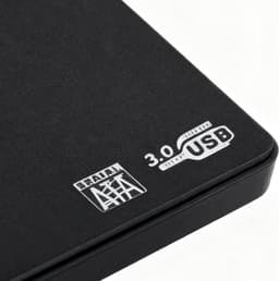 Externe Harde Schijf Hoes - Beschermhoes Opslag - Data Back-up - Compact Lichtgewicht - 125 x 8 x 15 cm — thumbnail 5