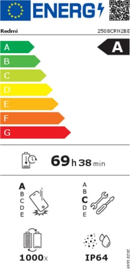Smartphone-Redmi 15C 5G-4GB+256GB-Munt Groen — thumbnail 4