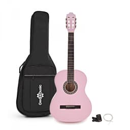 Klassiek Gitaarpakket van Gear4music, Roze — thumbnail 1