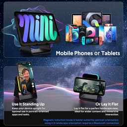 Inductie Speaker met Telefoonhouder – Bluetooth Luidspreker – Draadloze Smartphone Versterker – Compact & Multifunctioneel – Voor Bureau, Thuis & Reizen — thumbnail 5