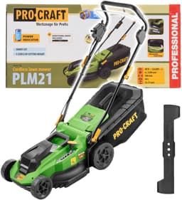 Procraft PLM21bb accu-grasmaaier 40 V (2x 20 V) 380 mm borstelloos Solo - zonder accu, zonder oplader — thumbnail 4