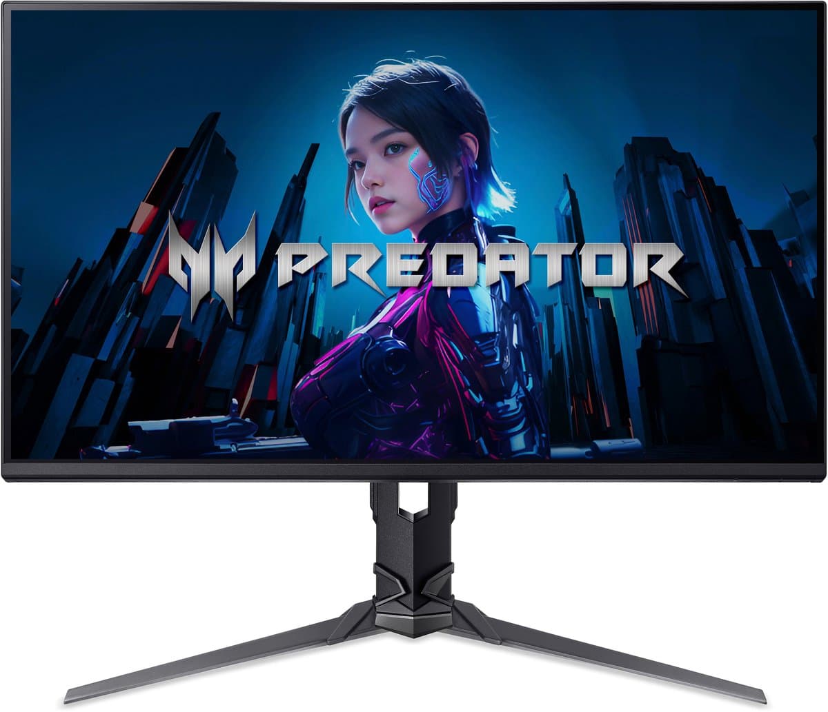 Acer Predator XB253QF3bmiiprx computer monitor 62,2 cm (24.5") 1920 x 1080 Pixels Full HD LCD Zwart — afbeelding 1
