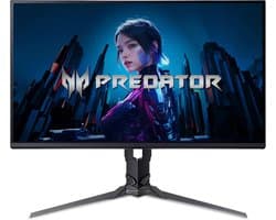 Acer Predator XB253QF3bmiiprx computer monitor 62,2 cm (24.5") 1920 x 1080 Pixels Full HD LCD Zwart