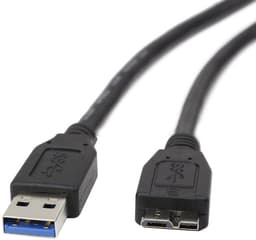 USB 3.0 Vervangende Micro-B naar USB-A Datakabel voor Externe Harde Schijven — thumbnail 4