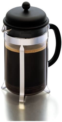 BODUM – Caffettiera – Franse pers – 1,5 l – RVS frame — thumbnail 2