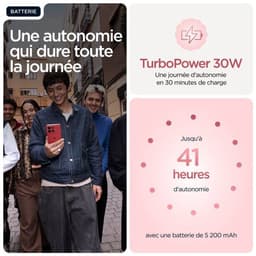 Motorola moto g86 5G - 8/256GB - Pantone Chrysanthemum (Roze) — thumbnail 19