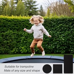 stuks zelfklevende trampolinepleisters, 3 vormen, reparatieset voor trampolinematten, reparatietape voor het repareren van scheuren of gaten in trampolinematten — thumbnail 4