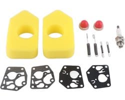Twee sets reparatieonderdelen voor grasmaaiers met Briggs & Stratton Classic Sprint-motoren -
