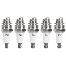 Bougies, 5 stuks in totaal: Geschikt voor BM6A BPMR7A RCJ6Y RCJ7Y WSR5F 33cc-49cc grasmaaier/föhn. — thumbnail 1