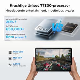 DOOGEE U13 Pro VIP - Tablet - 36GB RAM + 256GB ROM (2TB/TF) - 11000mAh/18W - 13,4 Inch FHD+ 120Hz IPS - Android 16 - T7300 - Dubbele luidsprekers - Wi-Fi 5 - Face ID - Bluetooth 5.4 - Volledige accessoirebundel met toetsenbord, stylus, muis en hoesje — thumbnail 5