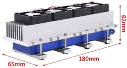 Dailygoods - 288W Luchtkoeler - Waterkoeling - Thermostatische Koeling zonder Stopcontact - Compact - Voor Aquarium en Apparatuur - Innovatieve Koelin — thumbnail 5