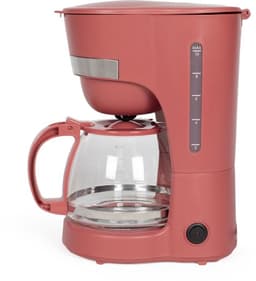 Elektrisch koffiezetapparaat - LIVOO - DOD200RC - 750 W - 1,25 L - 10 tot 12 kopjes - Chilirood — thumbnail 3
