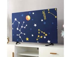 Store_9 - TV-hoes Voor Buiten - Universele Tv-beschermers - Elastische Bescherming - 32 inch - Geschikt voor Smart TV - Decoratieve Afdekking