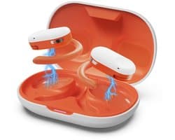 Bluetooth sportoortjes, draadloze Bluetooth 5.3, HiFi-geluidskwaliteit, IPX4 waterdicht, comfortabel om te dragen, 12 uur batterijduur.
