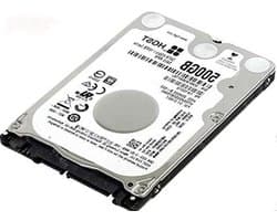 Harde Schijf - Interne Opslag - Laptop Uitbreiden - Dun 7MM Profiel - 500 GB - Zilver