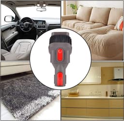 Onderdelen voor stofzuigers - Brede spuitmond - combi-accessoire - compatibel met Dyson V11 V10 V8 V7 stofzuigers — thumbnail 4