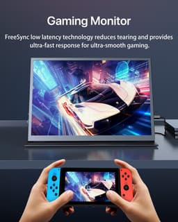 UPERFECT Portable Monitor J10 10" 1280P 60HZ 3:2 1500:1 IPS 16.7M(8Bit) MiniHdmi draagbaar scherm | 100% sRGB draagbare monitor| 180° Auto-Rotatie portable monitoren| Anti-verblindend IPS | Dual USB-C — thumbnail 3
