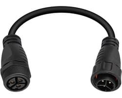 AC Verlengkabel 2m M25 Aansluitkabel Waterdicht voor Fotovoltaïsche Micro-omvormer en 600-2000W Netgekoppelde Omvormer Series GTB/WVC