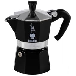 Bialetti Moka Express - Percolator - 3 kops - Aluminium - Zwart — thumbnail 5