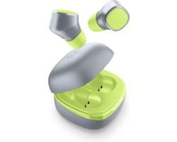 AQL Evade - Universale Headset True Wireless Stereo (TWS) In-ear Oproepen/muziek Limoen