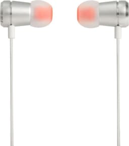 JBL Tune 290 - In-ear Oordopjes Bedraad - Oortjes met Microfoon - 3.5 mm Koptelefoon Aansluiting - Aluminium Design - Pure Bass Sound - Zilver — thumbnail 2
