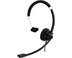Headphones with Microphone V7 HU411 Black