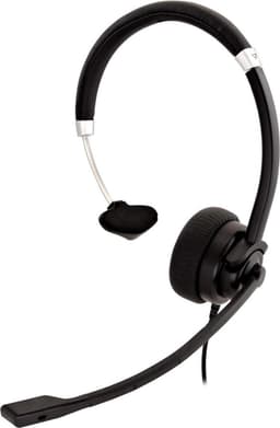 Headphones with Microphone V7 HU411 Black — thumbnail 1