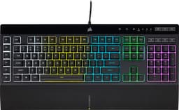 Corsair K55 RGB Pro - Gaming Toetsenbord - Membraam toetsen - Qwerty  Zwart — thumbnail 1