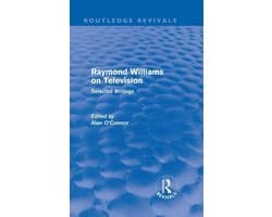 Routledge Revivals - Raymond Williams on Television (Routledge Revivals)