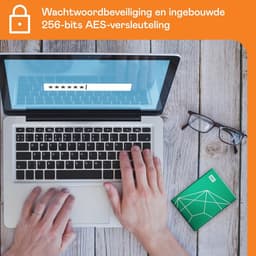 6TB Draagbare Externe Harde Schijf met Ransomware Bescherming en Wachtwoord Beveiliging — thumbnail 3