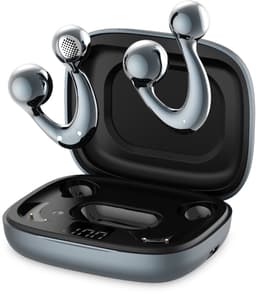 Hileo hi83 - Draadloze Oordopjes met Oplaadcase – Zwart - Earbuds - Bluetooth V6.0 – Draadloze oortjes – Geschikt voor IOS/Android - HD audio — thumbnail 1