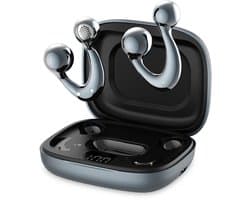 Hileo hi83 - Draadloze Oordopjes met Oplaadcase – Zwart - Earbuds - Bluetooth V6.0 – Draadloze oortjes – Geschikt voor IOS/Android - HD audio