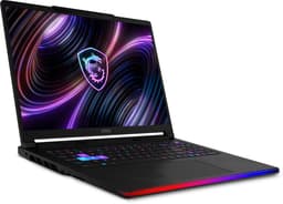 MSI Raider 16 Max HX B2WJ-038NL Intel Core Ultra 9 275HX Laptop 40,6 cm (16") Quad HD+ 32 GB DDR5-SDRAM 1 TB SSD NVIDIA GeForce RTX 5090 Wi-Fi 7 (802.11be) Windows 11 Home Zwart — thumbnail 4