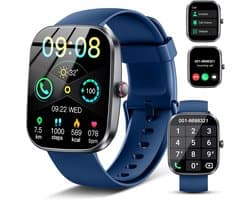 Smartwatch Horloge met Hartslagmeter en Stappenteller