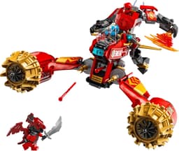 LEGO Ninjago - Kai's mechastormvoertuig Constructiespeelgoed — thumbnail 5