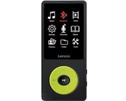 Lenco Xemio-860GN - MP3/MP4 speler met Bluetooth en 8GB intern geheugen - Groen