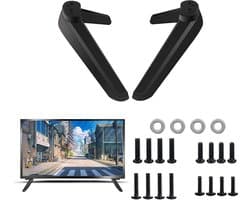 Universele TV Standaard met Voetjes en Beugel voor 27-55 Inch Televisies