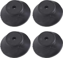 Compressor Rubber Voeten - Schokdempende Kussens - Stabiliteit Verhogend - Hoge Schokabsorptie - 45mm Bodem Diameter — thumbnail 5