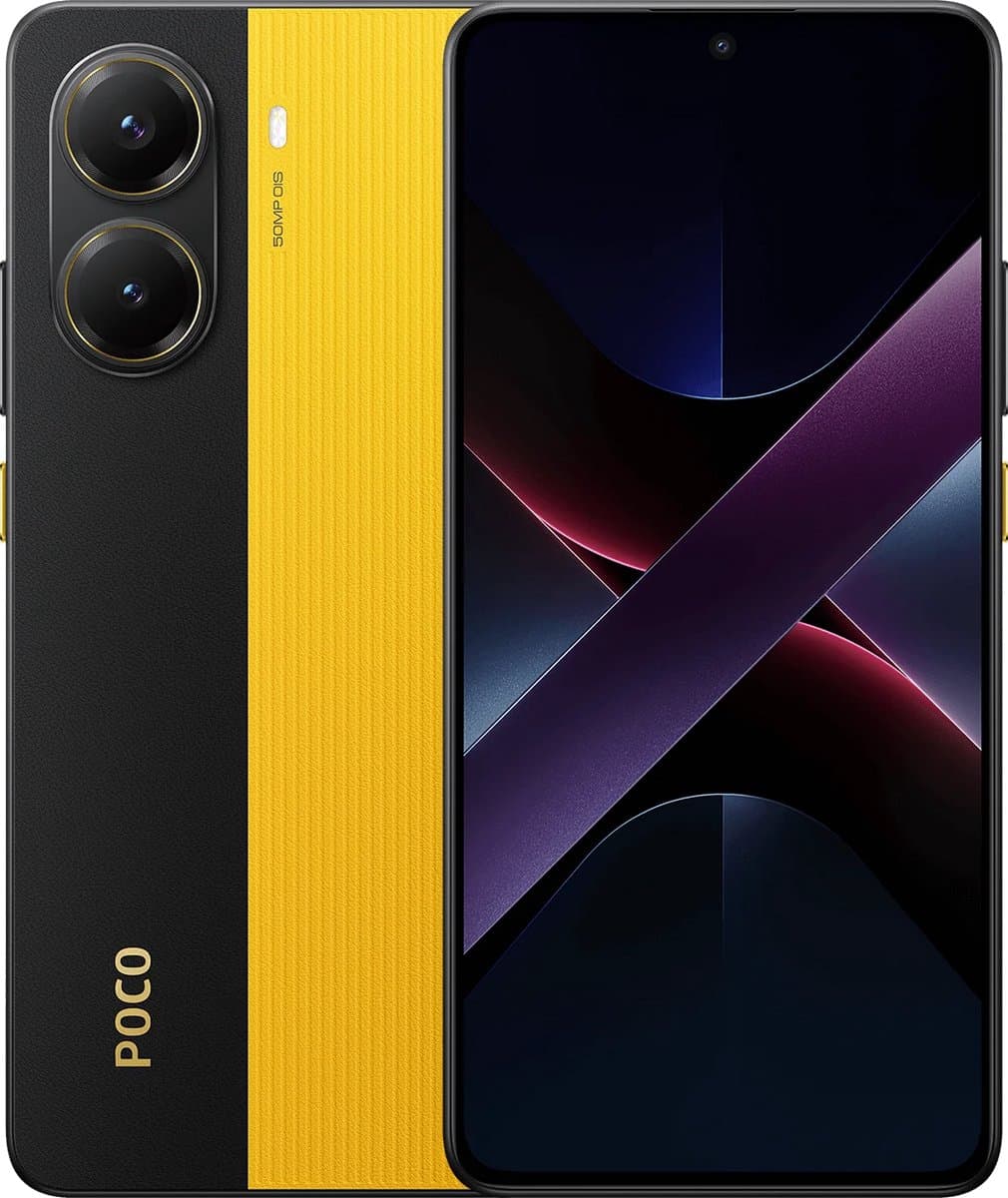 Xiaomi POCO X7 Pro 5G - 12 GB / 512 GB - 6,67 inch - Geel — afbeelding 1