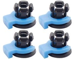 20-delige Bowdenbuisklemmenset - Geschikt voor 3D-printers - Klemclips - Klemtang