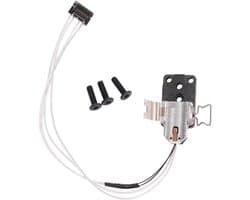 Hotend Verwarmingsmontage - Snelwisselbaar Element - 3D Printer Onderhoud - Gereedschapsloos Klemmechanisme - 173 mm Lengte