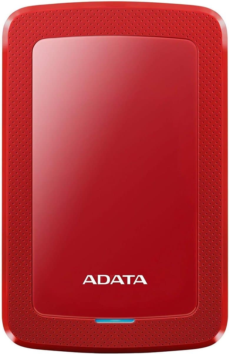 Externe Harde Schijf - Draagbare Opslag - Bestanden Opslaan - Ultra Dun Ontwerp - 2 TB Capaciteit - Rood — afbeelding 1