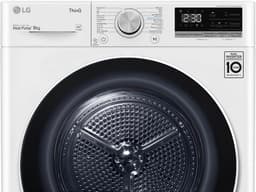 【Mega Vakantiegeld Deal】LG RH90V5AV6N 9kg Warmtepomp Droger Wit | Eco Hybrid™ | Allergy Care™ | Zelfreinigende condensor — thumbnail 5