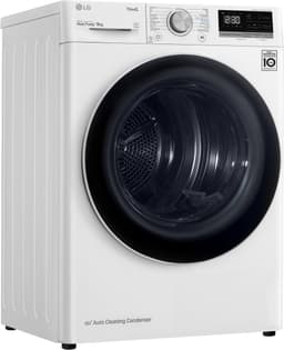 【Mega Vakantiegeld Deal】LG RH90V5AV6N 9kg Warmtepomp Droger Wit | Eco Hybrid™ | Allergy Care™ | Zelfreinigende condensor — thumbnail 3